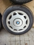 Желязни джанти със зимни гуми 15 цола , снимка 4