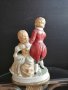 Стара декоративна статуетка , снимка 2