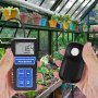 ПАР метър Квантов светлинен измервателен уред фотосинтеза растения, снимка 6