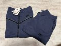 Мъжки екип Nike Tech Fleece Dark Blue, снимка 2