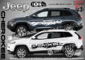 Jeep Cherokee стикери надписи лепенки фолио SK-SJV1-J-CH, снимка 1 - Аксесоари и консумативи - 43441728