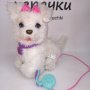 Ходещо куче hasbro - furreal friends gogo my walkin pup, неразличимо от ново - 50