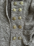 Плетена жилетка с 14 златисти копчета, снимка 2