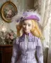 Сет винтидж порцеланови кукли , снимка 4