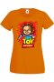 Дамска Тениска Toy Story Chucky Изненада,Повод,Подарък,Празник, снимка 4