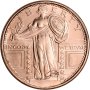 1 oz Golden State Mint Standing Liberty 999 Fine Copper Round