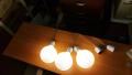 LED лампи филаментни, опал G125 VIVALUX, снимка 1 - Лампи за таван - 44716691