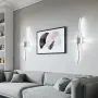 Модерни LED аплици за стена 28W 6000K, 81,3 см, снимка 5