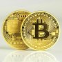 Биткойн монета / Bitcoin ( BTC ) - Gold, снимка 2