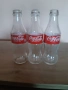 Бутилки (три броя) от Coca-Cola от 0.200 mll, снимка 5
