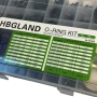 Комплект О-пръстени HBGland 435 бр – NBR (нитрил) 90 Shore, 33 размера, снимка 3