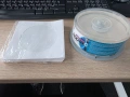 15 бр DVD+R SONY и 6 CD-R дискове, снимка 2