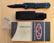Автоматичен нож Microtech Combat Troodon  , снимка 8