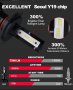 Лед Крушки H4 H7 H1 HB3 HB4 Seoul Y19 chip led крушки, снимка 7