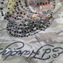 Лот 3 дамски тениски Ed Hardy, H&M  - 10 евро. Цената е за 3 броя, снимка 8