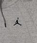 Jordan AIR Nike Jumpman Hoodie оригинално горнище S Найк памук суичър, снимка 4