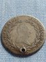 Сребърна монета 20 кройцера 1819г. Франц първи Виена Австрия 26759, снимка 5