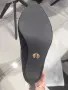 Нови! Чизми с ток 11см., снимка 4
