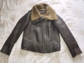 Дамско кожено яке, снимка 1