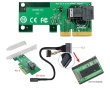 PCI-E 3.0 4.0 към SFF-8643 адаптер за карта и U.2 U2 SFF-8639 NVME PCIe SSD кабел за дънна платка , снимка 1