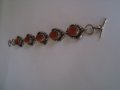  Ретро гривна с естествени камъни , снимка 4