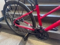 TREK FX 2 DISC STAGGER Satin Red | Градски велосипед S размер, снимка 15