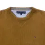 Винтидж мъжки пуловер Tommy Hilfiger | 1990s Cotton Crewneck | Размер M | +POIZON сертификат, снимка 3
