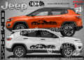 Jeep Grand Cherokee стикери надписи лепенки фолио SK-SJV2-J-GC, снимка 5