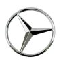 емблема за багажник задна емблема Mercedes-Benz W213 W176 W205  хром, снимка 1 - Аксесоари и консумативи - 40724436