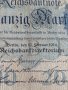 Райх банкнота  20 марки 1914г. Германия перфектна за колекция 28306, снимка 2