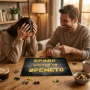 Дървен пъзел „Браво, изгуби си времето“, снимка 2
