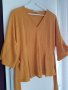 Дамска блуза цвят горчица размер 44/46, снимка 6