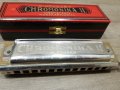 Хармоника M Hohner "CHROMONIKA II" с оригинална кутия 1945г, снимка 4