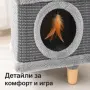 Катерушка за котки 3 в 1 , снимка 6