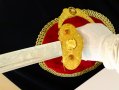 Сабя 90 см.,бронз,месинг,позлата,орнаменти. , снимка 9