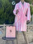 Victoria's Secret Дамски Луксозен Халат Райе Виктория Сикрет Код D1591, снимка 1