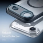 Силиконов твърд кейс Dux Ducis AIMO с Magsafe, За iPhone 17 Air (6.9), Черен и Протектор, снимка 6