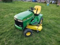 ТРАКТОРНА КОСАЧКА JOHN DEERE/ KAWASAKI/ДВУЦИЛИНДРОВА. ПЕРФЕКТНА. , снимка 16