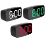 ПОСТОЯННО СВЕТЕЩ LED ЧАСОВНИK С ГОЛЕМИ ЦИФРИ НА ТОК ИЛИ БАТЕРИИ, ТЕРМОМЕТЪР. ЛЕД СВЕТЕЩИ ЧАСОВНИЦИ+, снимка 2