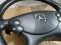 Фейс АМГ волан с пера Mercedes W211,w219 E class CLS CLK, снимка 2