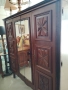 Четирикрилен гардероб, снимка 2