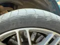 285/35/21 и 325/30/21 Dunlop SP Sport Maxx спорт пакет гуми за BMW X5 X6 F15 F16 E70 E71 отлични, снимка 5
