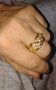 Искрящ пръстен в 18 К с диаманти 💥, снимка 1 - Пръстени - 37920149