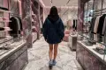 Дамски дълъг суичър с качулка и дънкова задна част, снимка 14