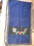 Автентична тъкана вълнена престилка , носия, снимка 2