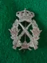 КРАЛСТВО ШВЕЦИЯ Стара РЯДКА ДЕБЕЛО ПОСРЕБРЕНА МЕДНА ВОЕННА ЗНАЧКА НАГРЪДЕН ЗНАК 46925, снимка 16