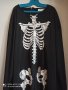 180см Мъжки карнавален костюм Скелет за Хелоуин , снимка 4