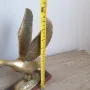 Бронзова фигура на патица, снимка 5