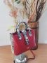Червена чанта Guess код SG36, снимка 3