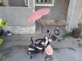 Триколка със сенник и родителски контрол, снимка 1